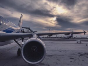 Aircraft engine in technical general