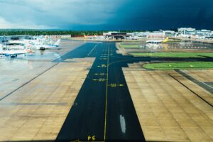 Air regulations regarding runway