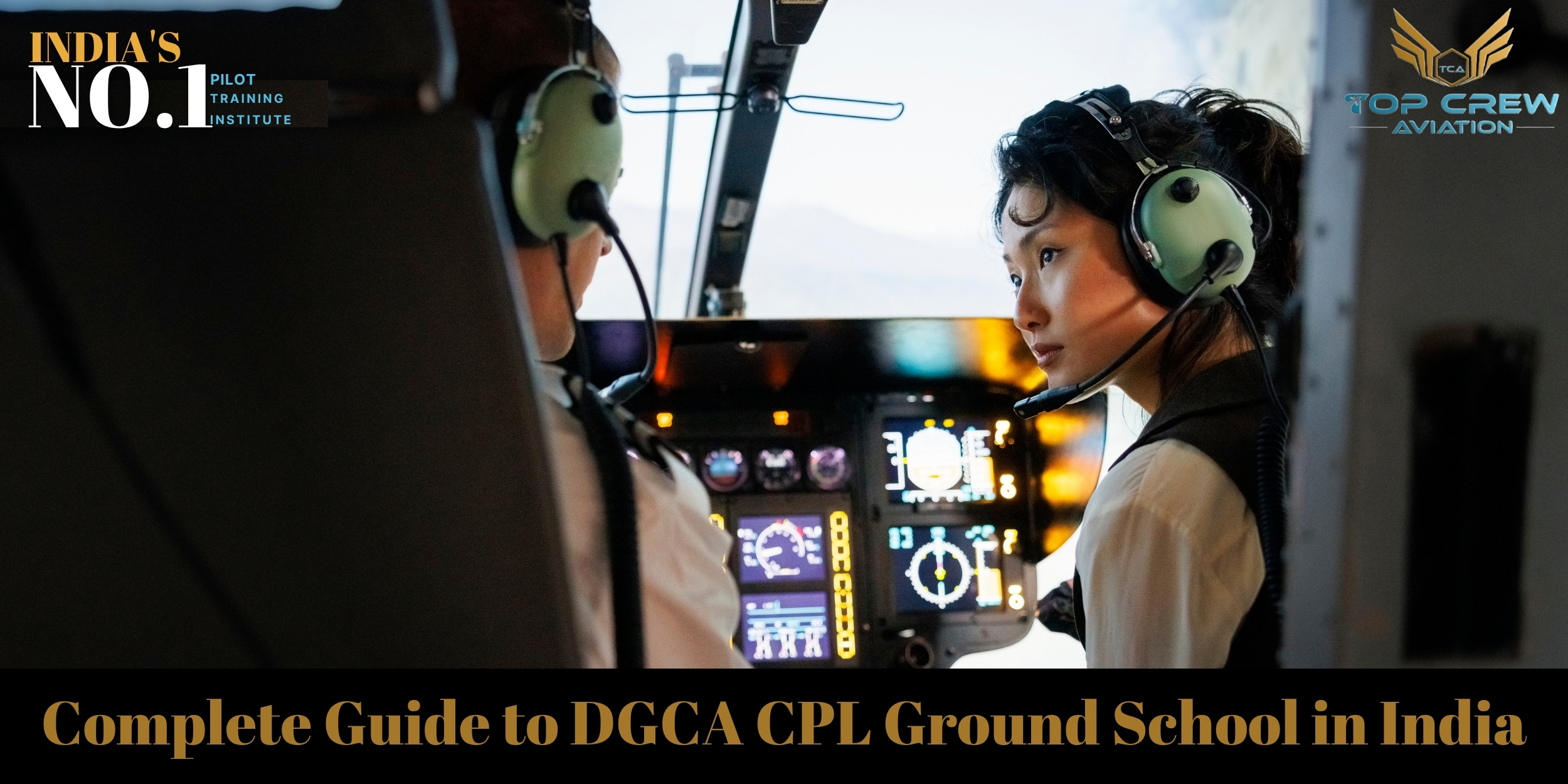 DGCA CPL Ground School in India