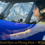 Ground School First or Flying First
