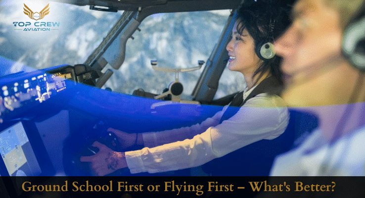 Ground School First or Flying First