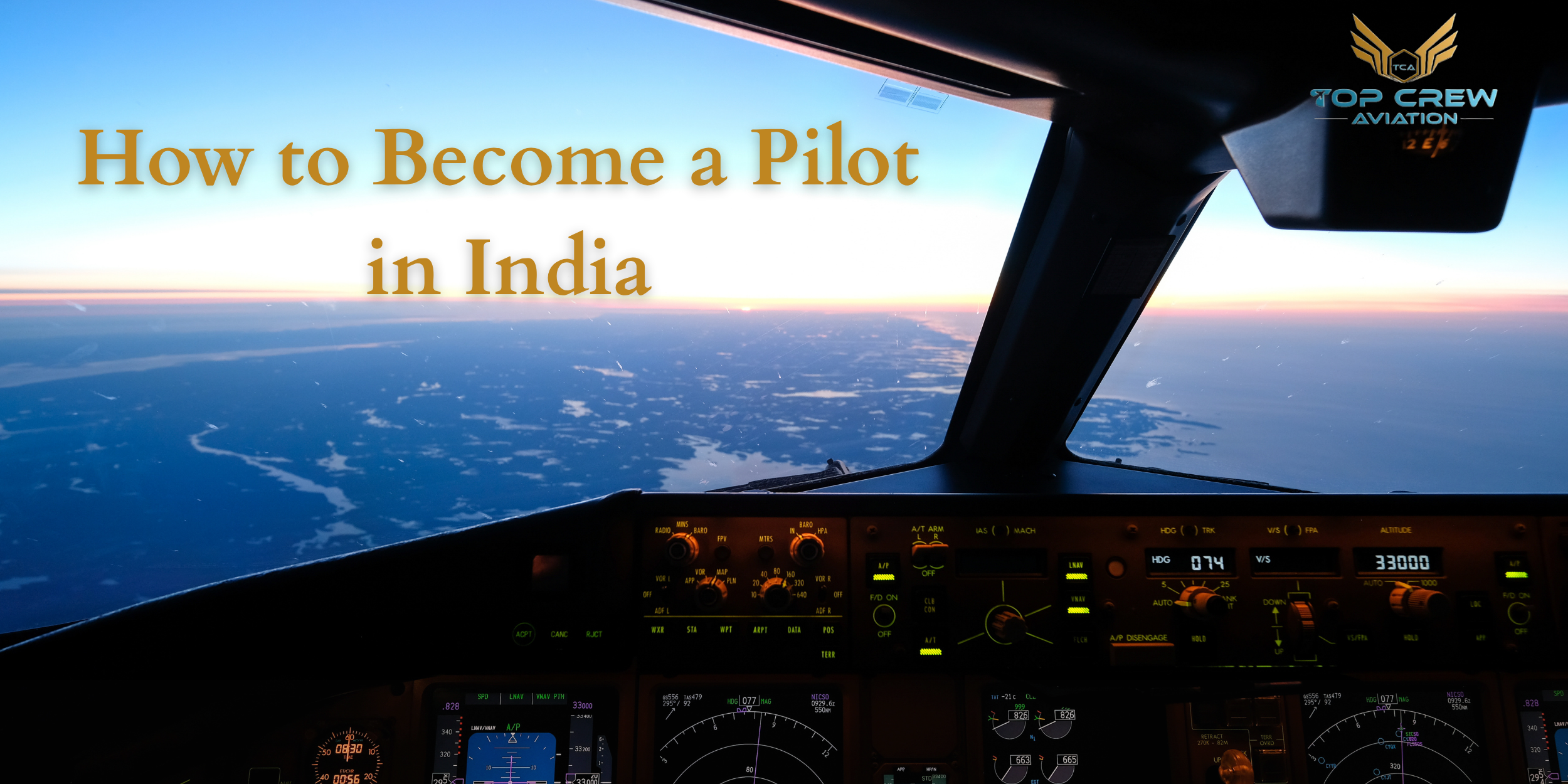 How to Become a Pilot in India