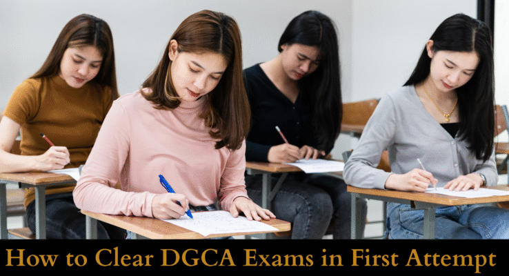 How to Clear DGCA Exams in First Attempt