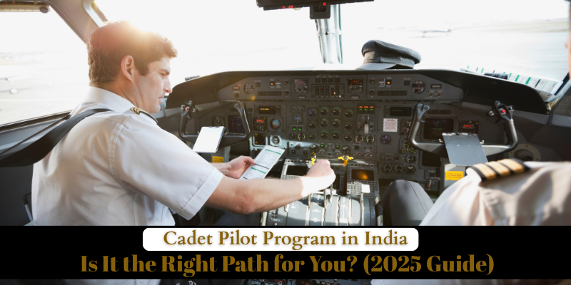 Cadet Pilot Program in India Cadet Pilot Program in India