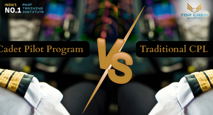 Cadet Pilot Program vs Traditional CPL