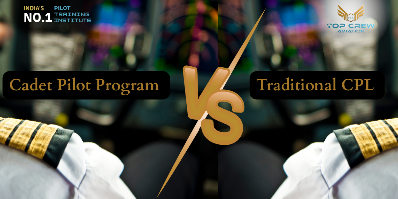 Cadet Pilot Program vs Traditional CPL