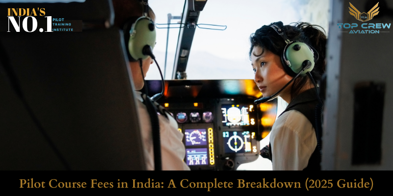Pilot Course Fees in India