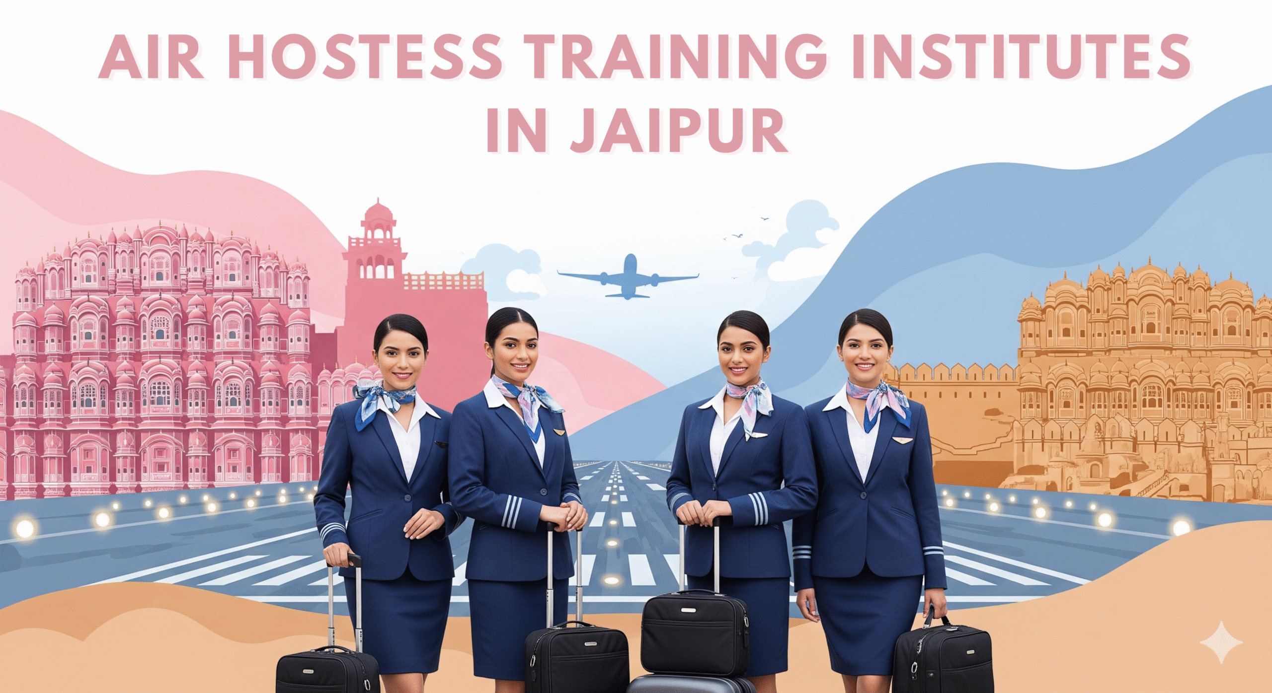 Best Air Hostess Training Institutes in Jaipur