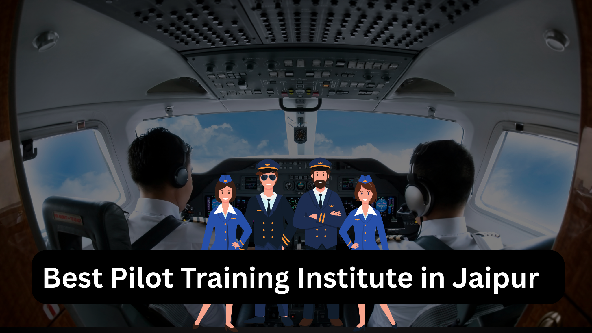 best pilot training institute in jaipur