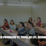 Integrated Programs vs Modular CPL Ground Classes