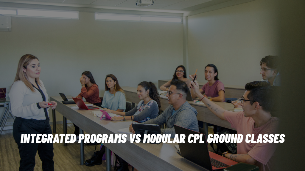 Integrated Programs vs Modular CPL Ground Classes